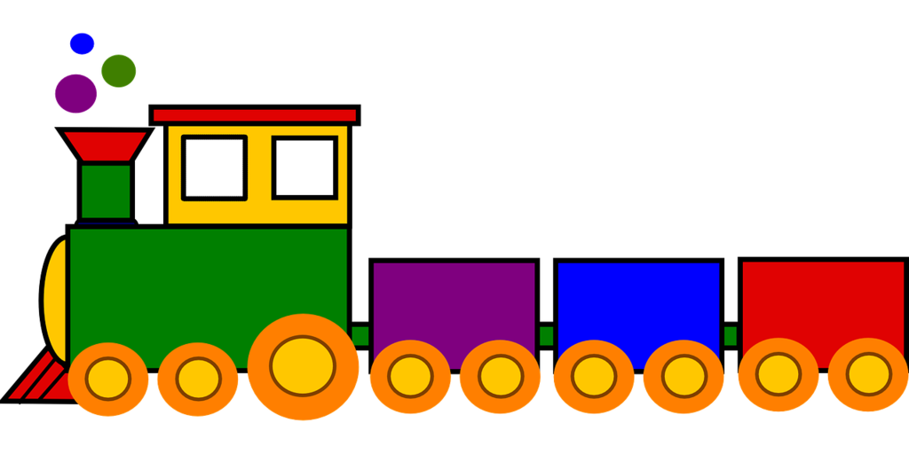 child's train