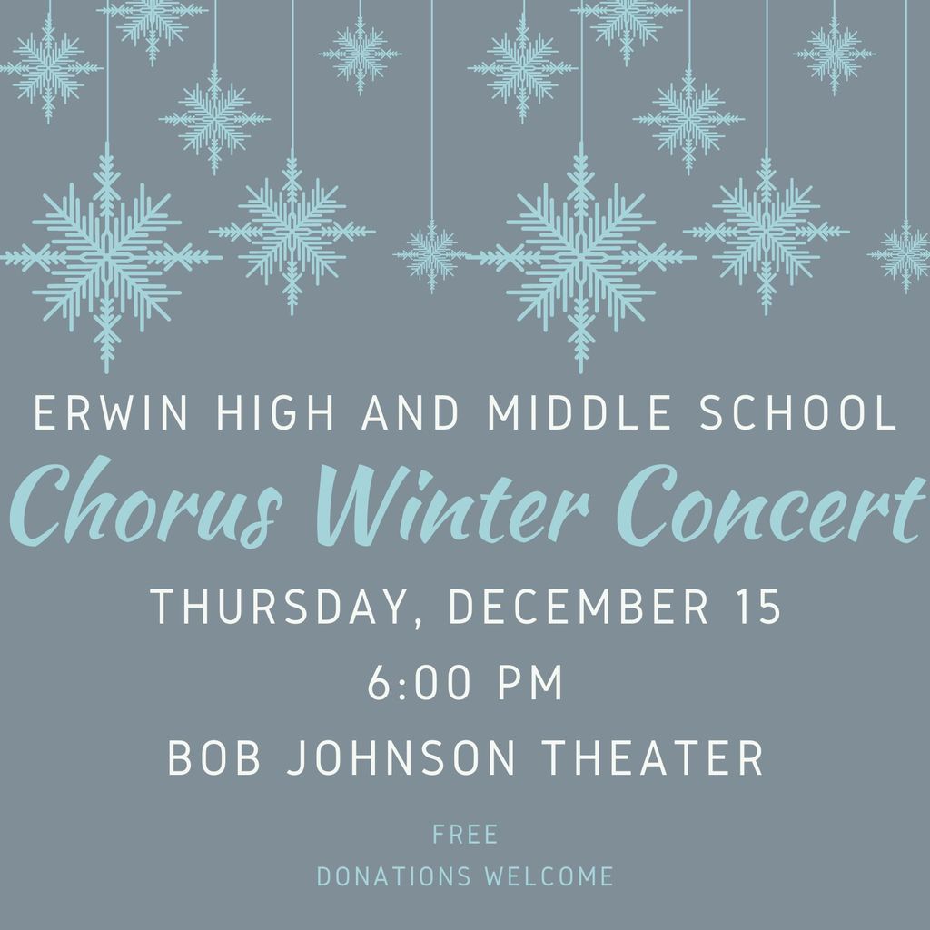 Chorus Winter Concert