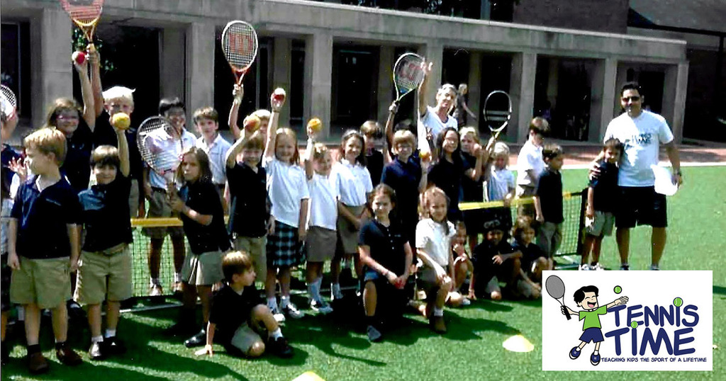 tennis students