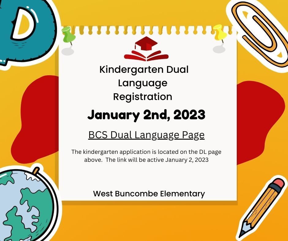 Dual Language January Registration