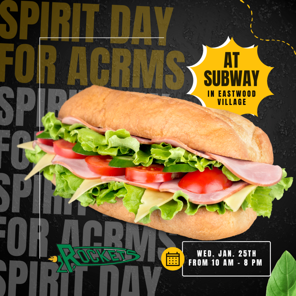 Spirit Day for ACRMS