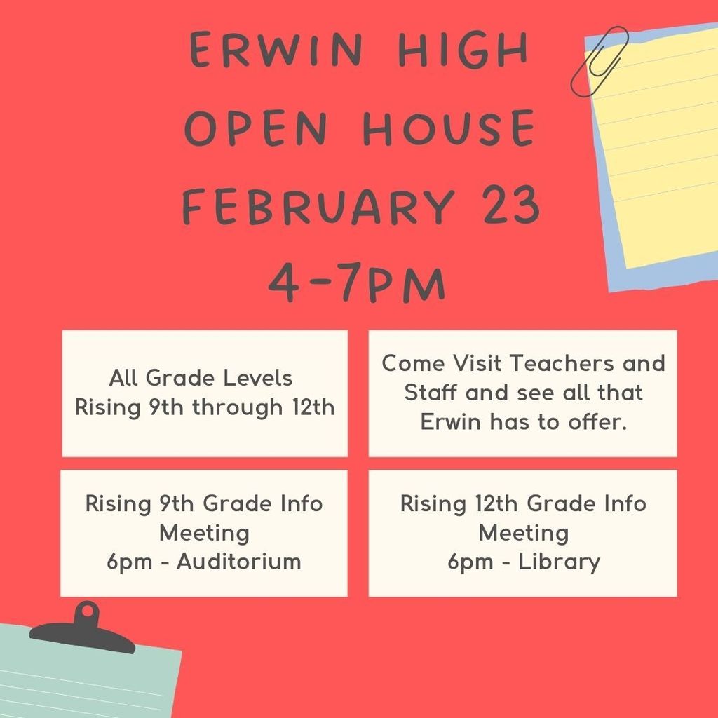 Open House Information