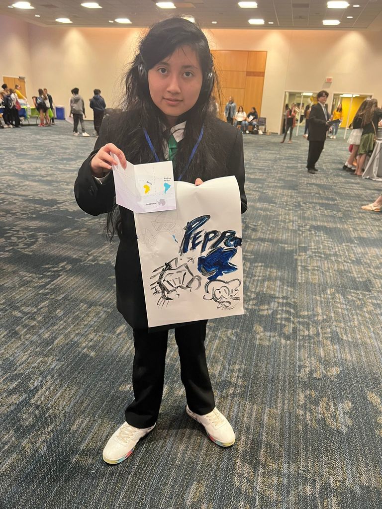 Conexiones students at Model UN