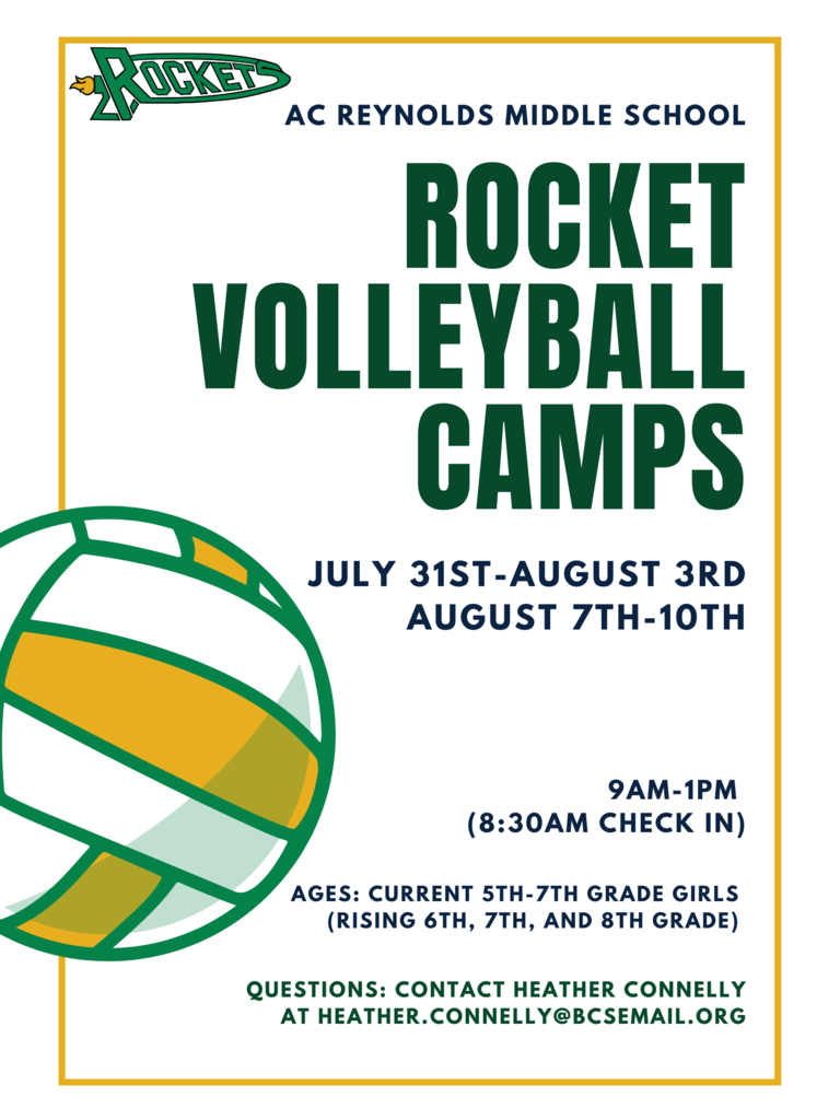 Rocket Volleyball Camps 