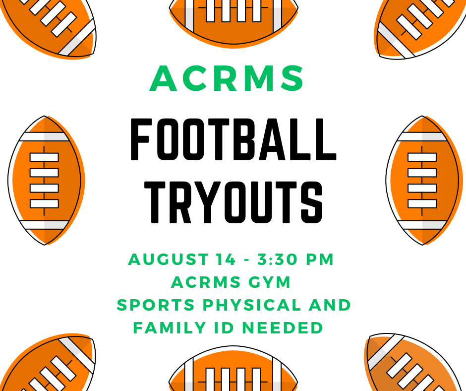 Football Tryouts