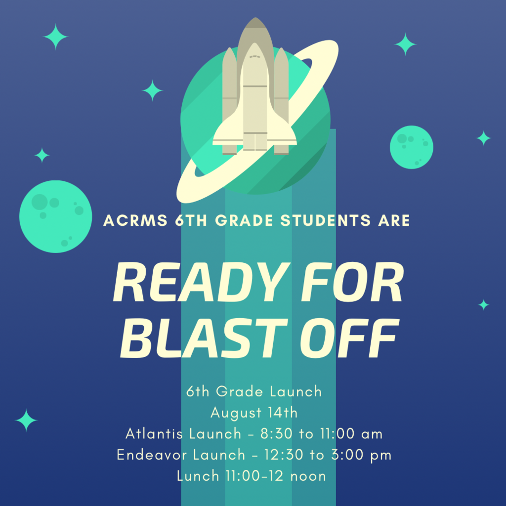 6th Grade Launch