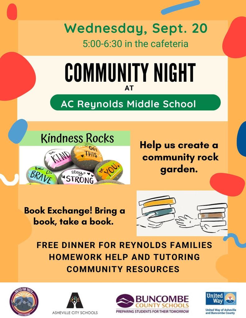 Community Night Sept 20