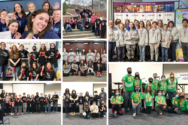 Collage of Battle of the Books