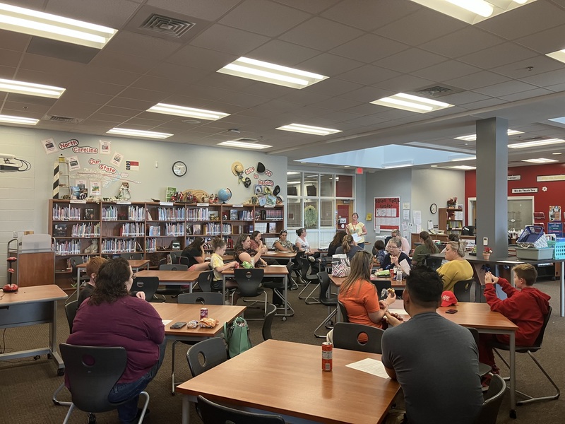 PTO Turnout! Joe P. Eblen Intermediate