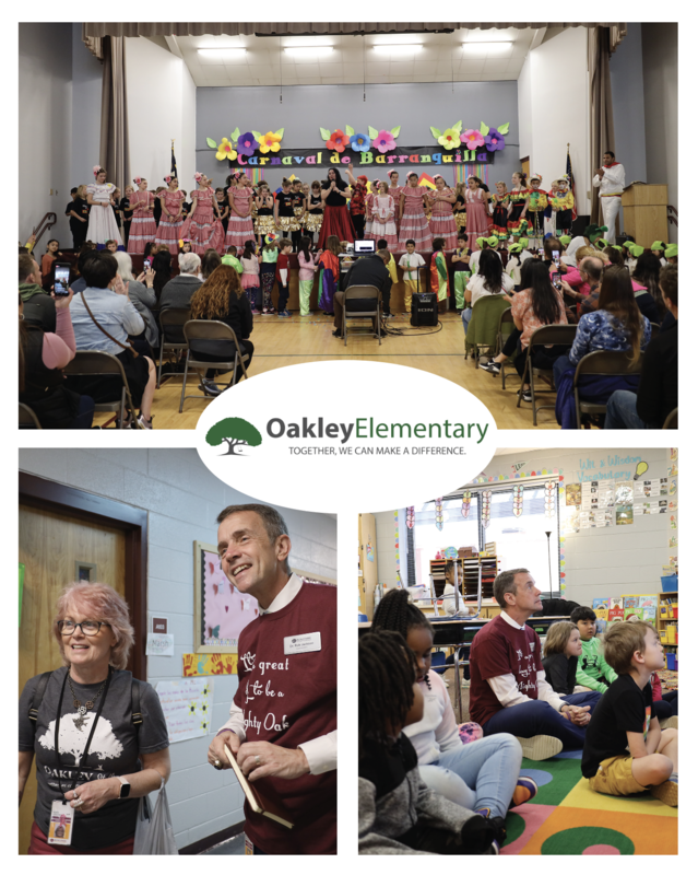 Listening and Learning: Oakley Elementary | Oakley Elementary