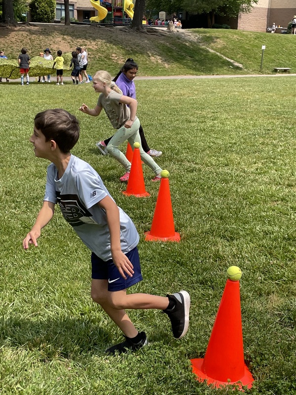 Fun in the Sun on Field Day! | Sand Hill-Venable Elementary